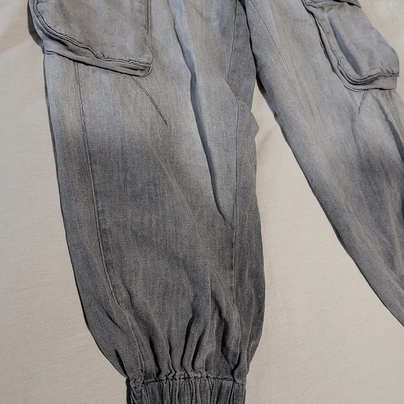 Pilcro Charcoal Jogger Pants By Anthropologie - Picture 4 of 8